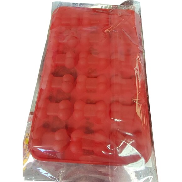 Dog Bone Silicone Treat Mold Tray For Homemade Puppy Treats - Picture 3 of 3